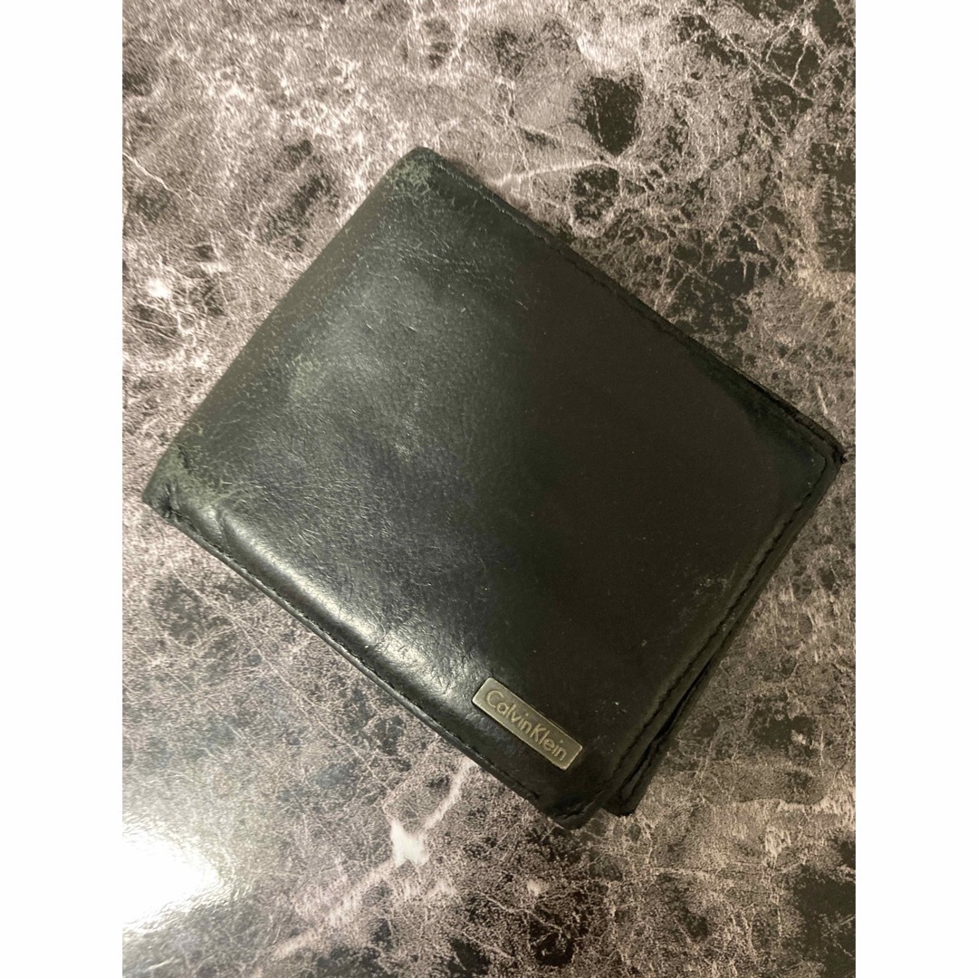 Calvin Klein(カルバンクライン)のCalvin klain カルバンクライン　財布　中古 メンズのファッション小物(折り財布)の商品写真