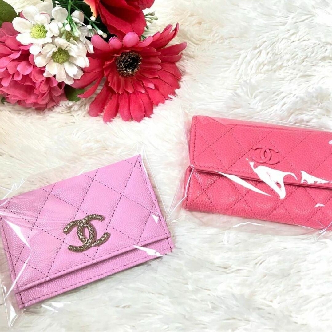 CHANEL - 大人気! 正規品 シャネル CHANEL 23p 2023 カードケース