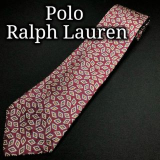 ポロラルフローレン(POLO RALPH LAUREN)のラルフローレン ドット ワインレッド ネクタイ A107-P15(ネクタイ)