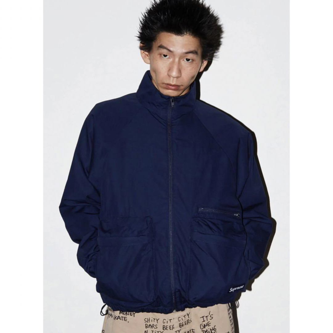 Supreme Raglan Utility Jacket ブラック