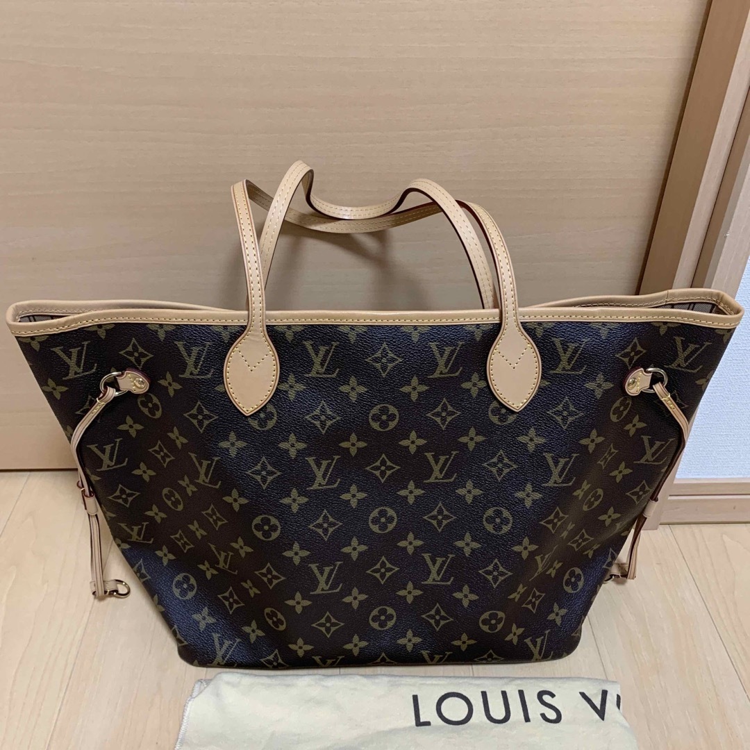 LOUIS VUITTON - 【美品】 ルイヴィトン ネヴァーフル MM モノグラム