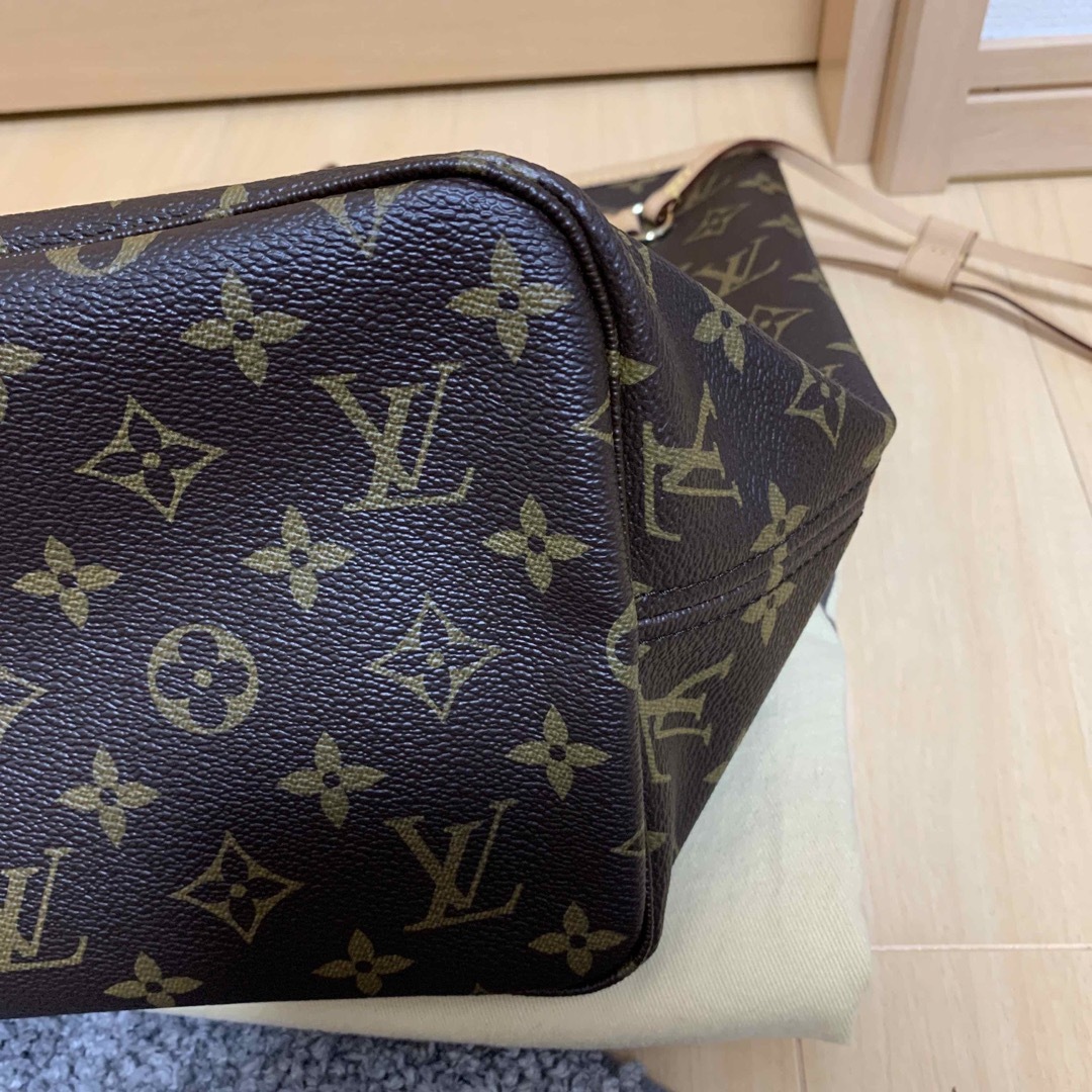 LOUIS VUITTON(ルイヴィトン)の【美品】 ルイヴィトン ネヴァーフル MM モノグラム バッグ レディースのバッグ(トートバッグ)の商品写真