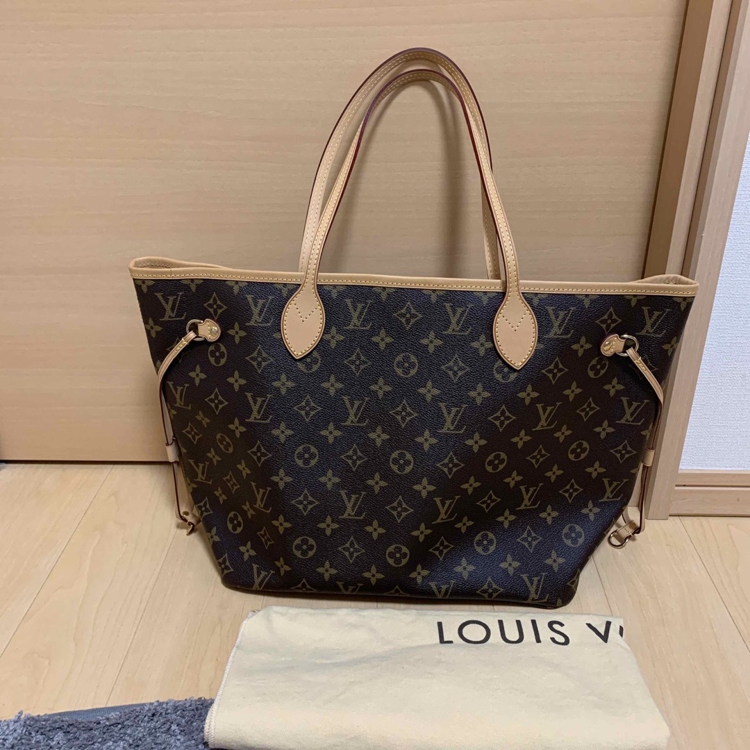 LOUIS VUITTON(ルイヴィトン)の【美品】 ルイヴィトン ネヴァーフル MM モノグラム バッグ レディースのバッグ(トートバッグ)の商品写真