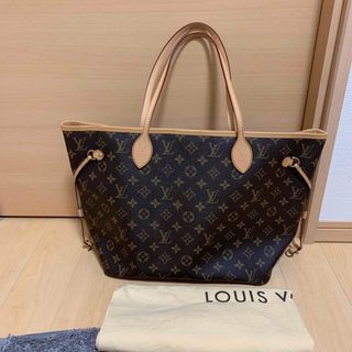 ルイヴィトン(LOUIS VUITTON)の【美品】 ルイヴィトン ネヴァーフル MM モノグラム バッグ(トートバッグ)