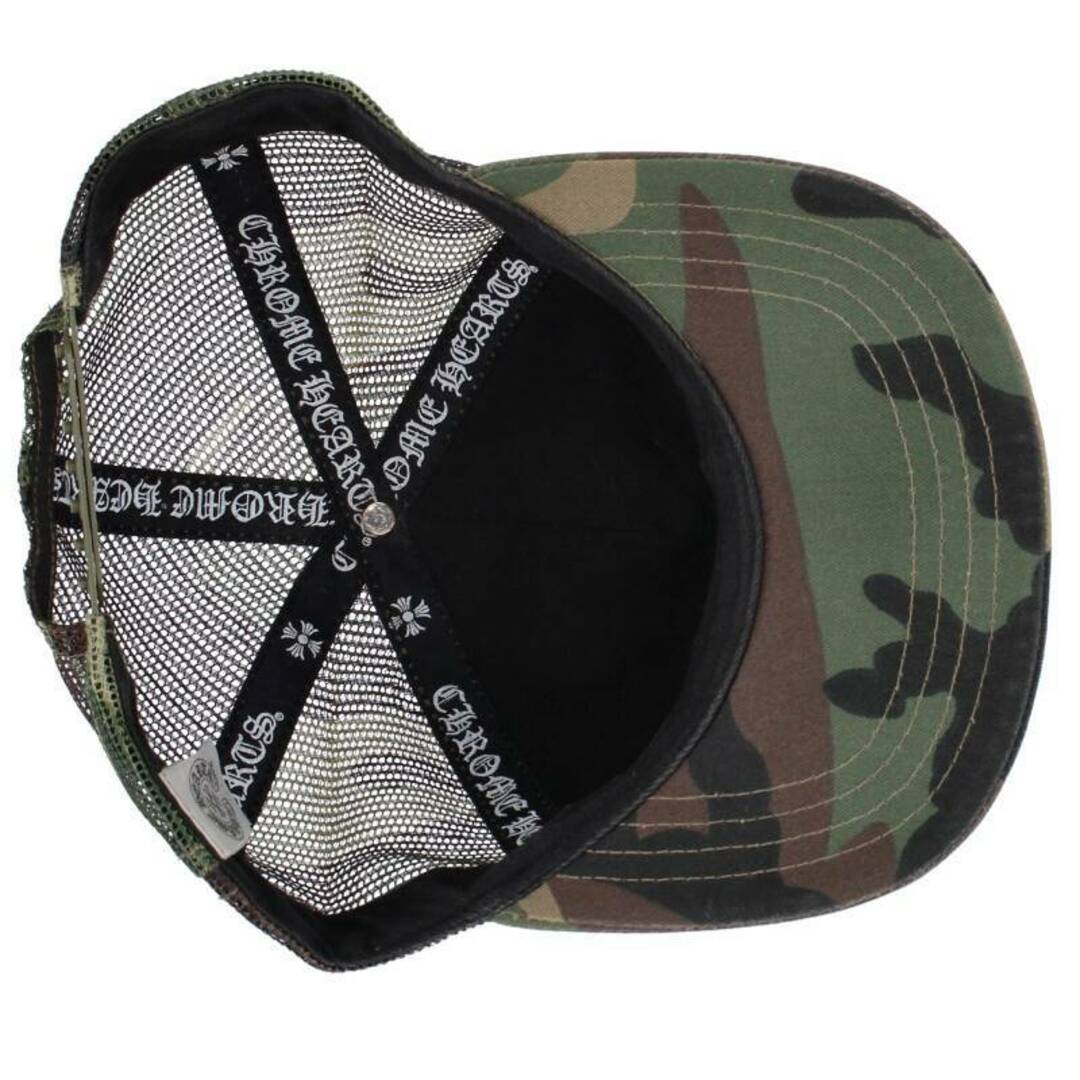 クロムハーツ  TRUCKER CAP/トラッカーキャップ CHパッチクロスボール付メッシュ帽子  メンズ 3