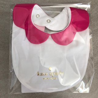 ケイトスペードニューヨーク(kate spade new york)のケイトスペード　女の子スタイ　新品(ベビースタイ/よだれかけ)