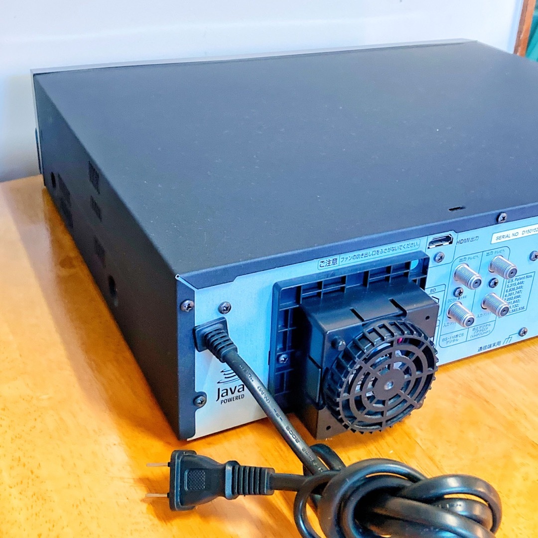DX BROADREC HDD搭載ビデオ一体型ブルーレイ・ディスクレコーダー DX BROADREC HDD搭載ビデオ一体型ブルーレイ・ディスクレコーダー