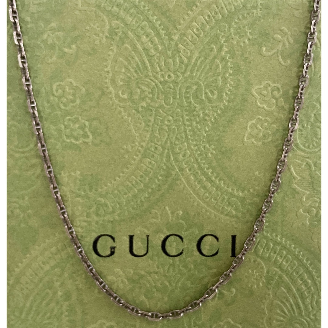 正規品/希少 GUCCI/グッチ デザインチェーン ネックレス シルバー925 | フリマアプリ ラクマ