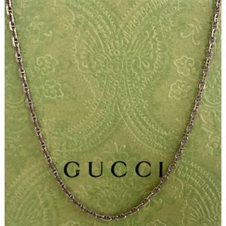 Gucci - 正規品/希少 GUCCI/グッチ デザインチェーン ネックレス