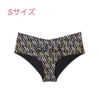 ヴィクトリアズシークレット(Victoria's Secret)のノーショーシマーチーキーパンティ　S(ショーツ)