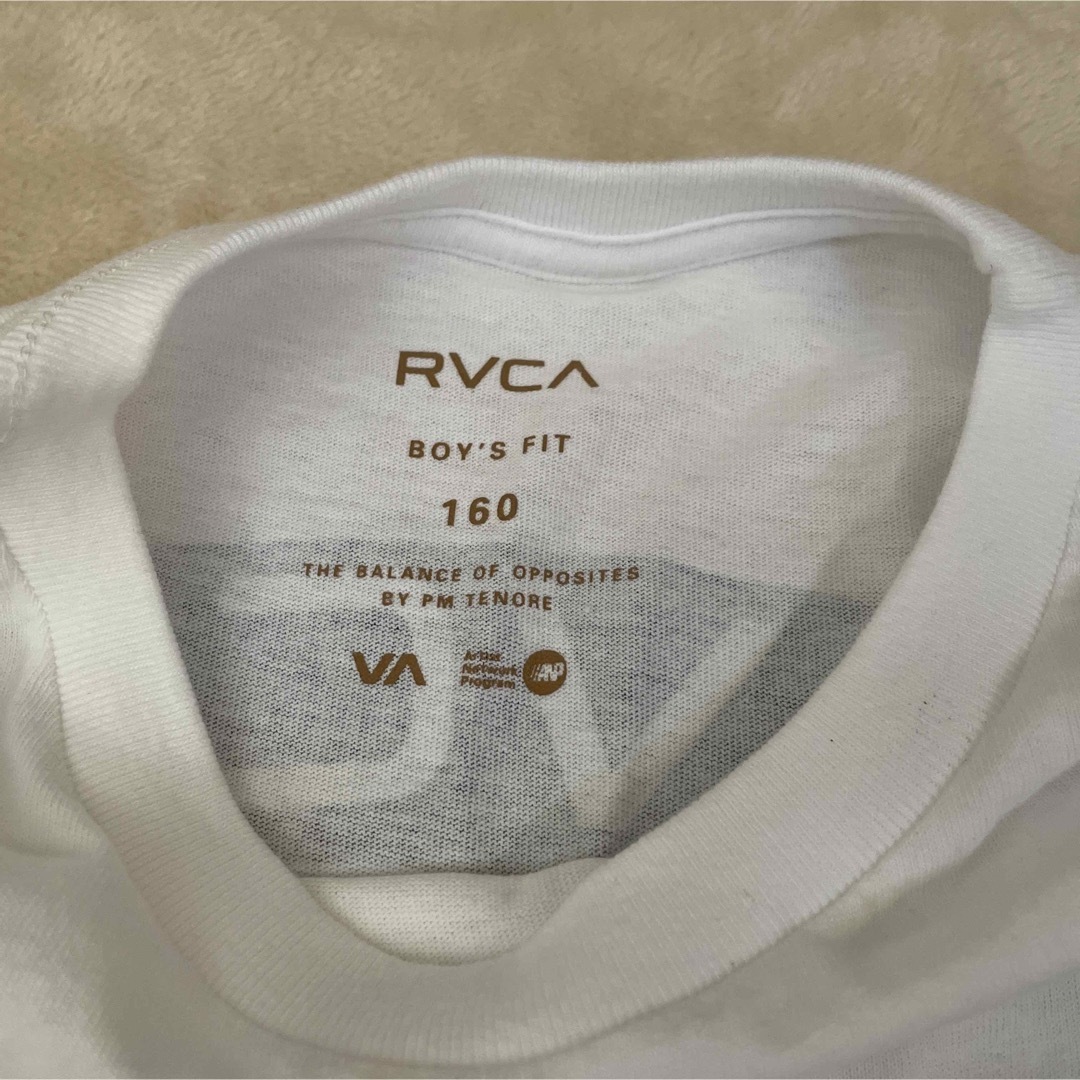 RVCA(ルーカ)の#RVCATシャツ　サイズ160です レディースのトップス(Tシャツ(半袖/袖なし))の商品写真