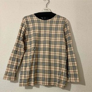 バーバリー(BURBERRY)の【BURBERRY】バーバリー ノバチェック カットソー(Tシャツ(長袖/七分))