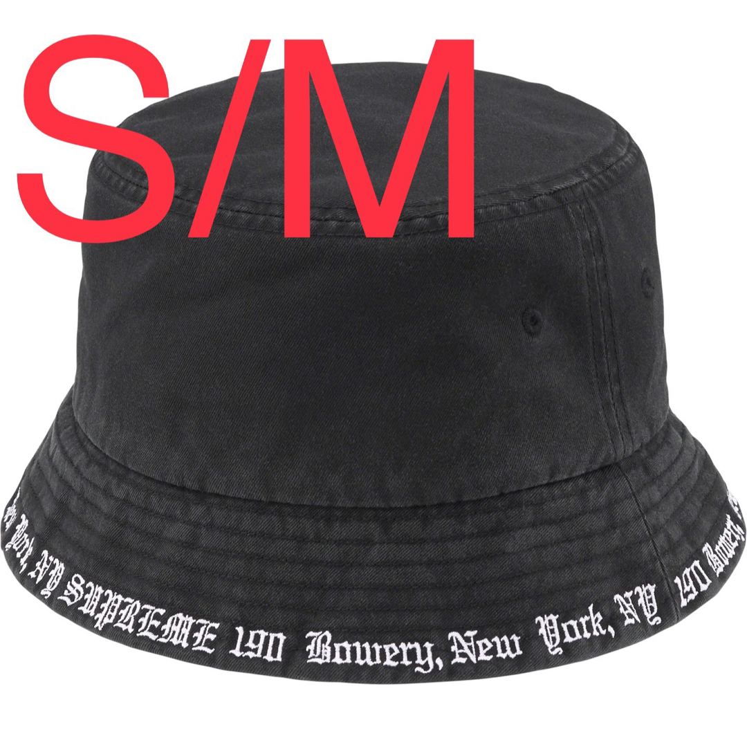 Supreme - Supreme Embroidered Brim Crusher S/Mの通販 by sons's shop｜シュプリーム