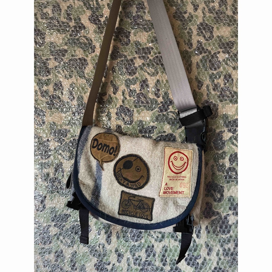 ALM ミリタリーブランケット　messenger bag custom メンズのバッグ(メッセンジャーバッグ)の商品写真