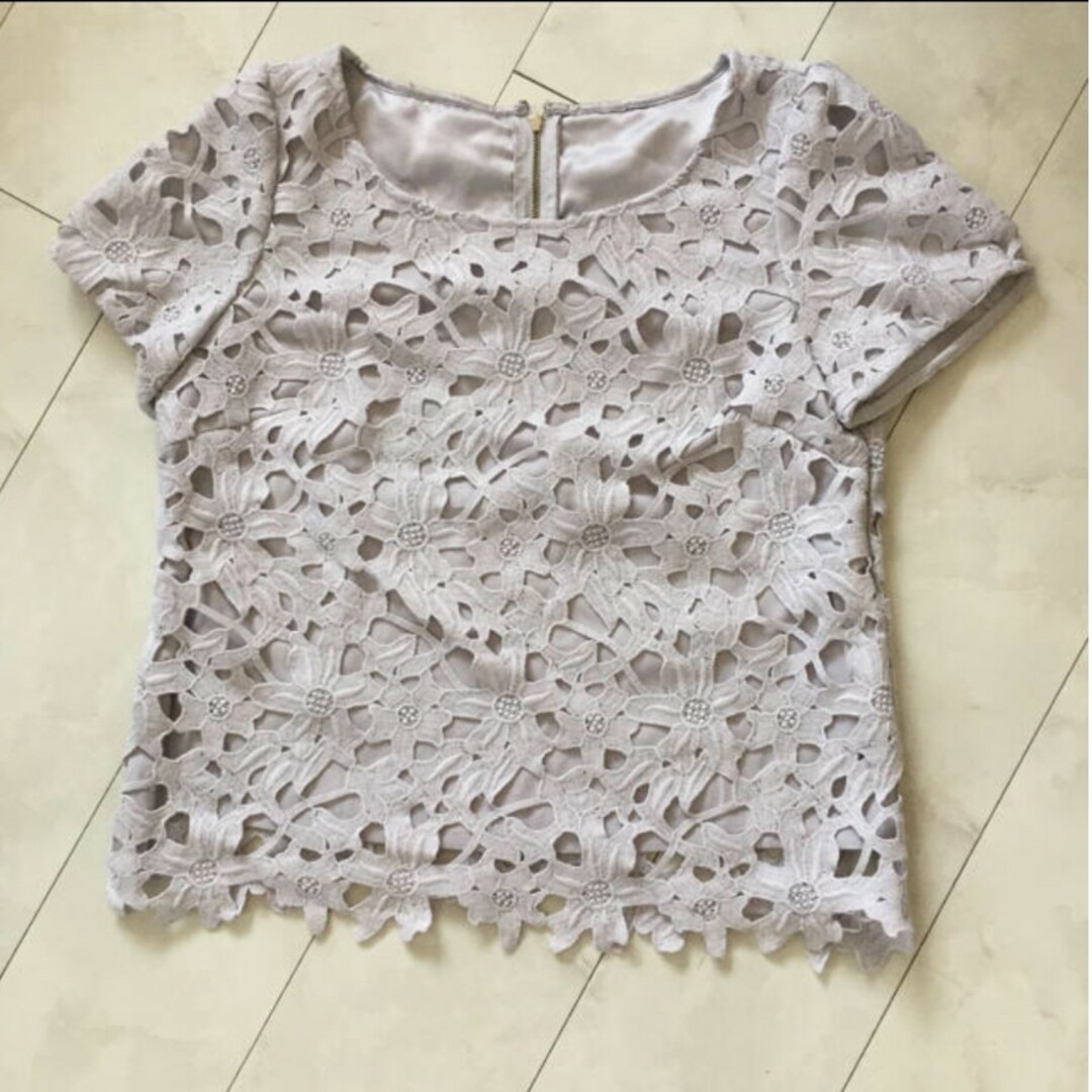 PROPORTION BODY DRESSING(プロポーションボディドレッシング)の【本日限定】プロポ☆半袖カットソー（花柄） レディースのトップス(カットソー(半袖/袖なし))の商品写真