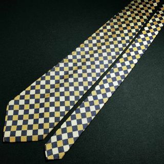 Brooks Brothers - ブルックスブラザーズ チェック ネイビー&イエロー