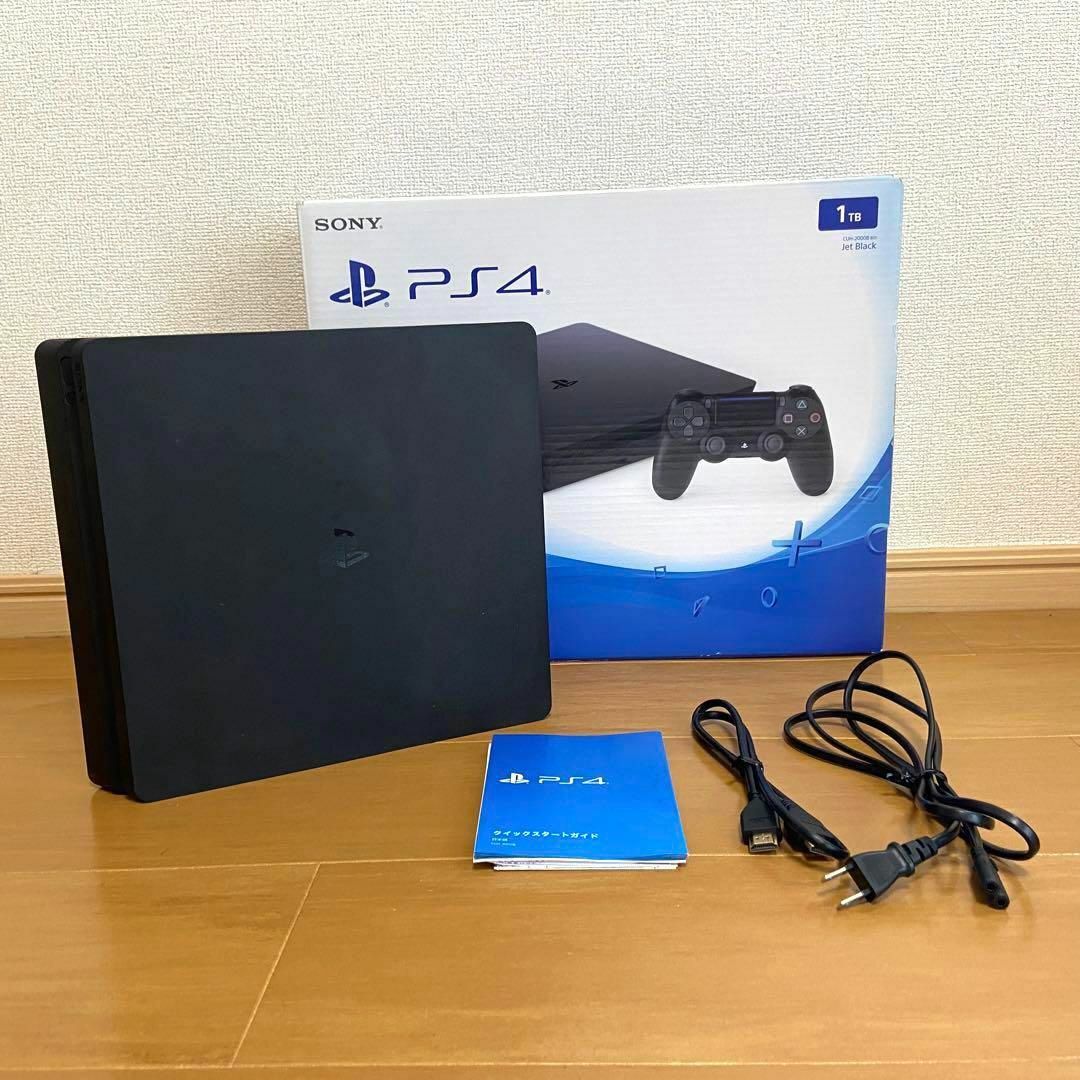 【ファームウェア8.5】SONY PS4 プレステ4 本体 CUH-2000 ⑤