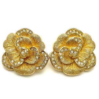 ディオール(Christian Dior) ピアス(フラワー)の通販 12点
