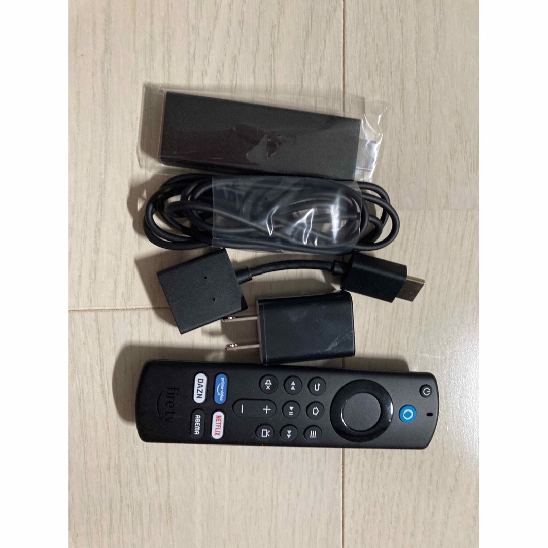 ファイヤースティック fire tv stick  スマホ/家電/カメラのテレビ/映像機器(映像用ケーブル)の商品写真