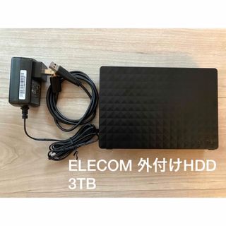 エレコム(ELECOM)の【Go!Blue!様専用】ELECOM 外付けHDD Expansion 3TB(その他)