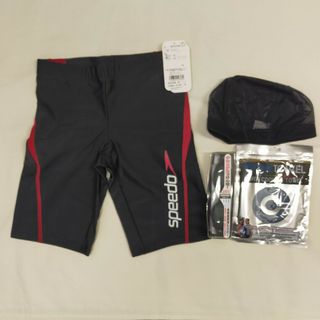 スピード(SPEEDO)のspeedo メンズ水着４点セット(水着)