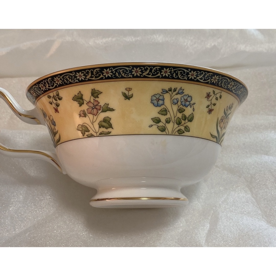 WEDGWOOD - WEDGWOOD ティーカップ&ソーサーセットの通販 by WEDGWOOD - WEDGWOOD ティーカップ&ソーサーセットの通販 by