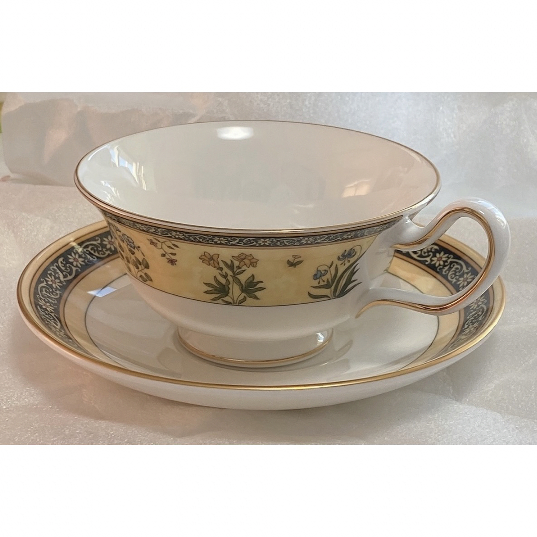 WEDGWOOD - WEDGWOOD ティーカップ&ソーサーセットの通販 by WEDGWOOD - WEDGWOOD ティーカップ&ソーサーセットの通販 by