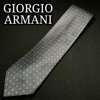 ジョルジオアルマーニ(Giorgio Armani)のアルマーニ ドット ネイビー ネクタイ A107-P19(ネクタイ)