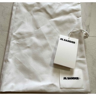 ジルサンダー(Jil Sander)の【タグ付未使用品】JIL SANDER+ パックT 保存袋(ショップ袋)