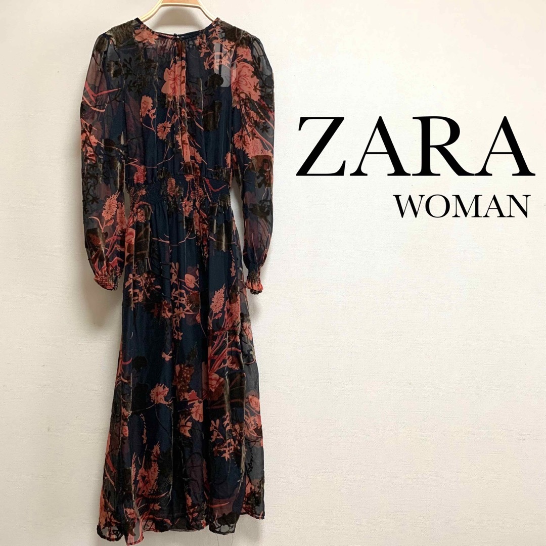 【タグ付き】ZARA WOMAN ワンピース