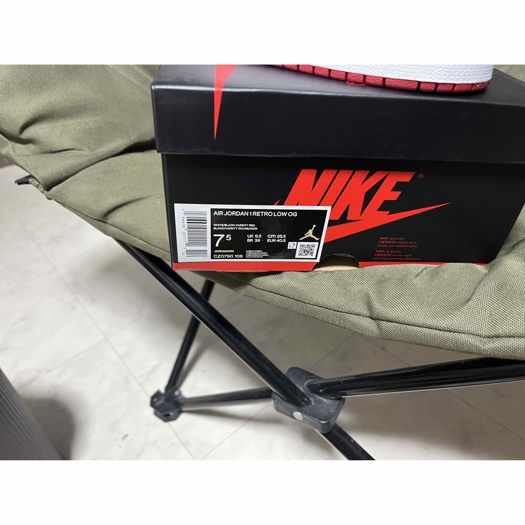 Nike Air Jordan 1 Retro Low OG 25.5cm 4