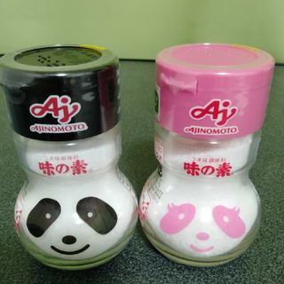 アジノモト(味の素)の味の素　パンダ瓶　２個セット(その他)