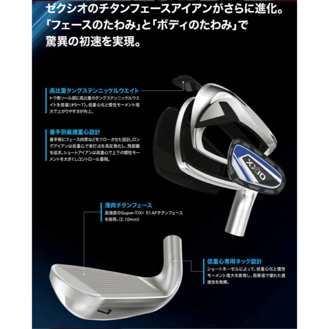 XXIO - 【新品】ゼクシオ 12 レディース アイアン ボルドー L 5 XXIO - 【新品】ゼクシオ 12 レディース アイアン ボルドー L 5