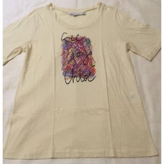 シーバイクロエ(SEE BY CHLOE)のsee by Chloe シーバイクロエ　半袖シャツ　Tシャツ イエロー(Tシャツ(半袖/袖なし))