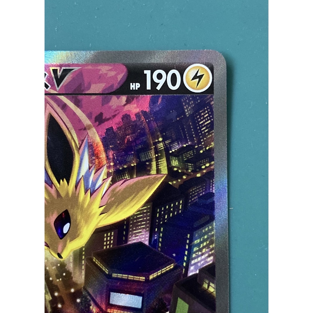 ポケモン - ポケモンカード イーブイヒーローズ サンダースV SA ポケモン - ポケモンカード イーブイヒーローズ サンダースV SA