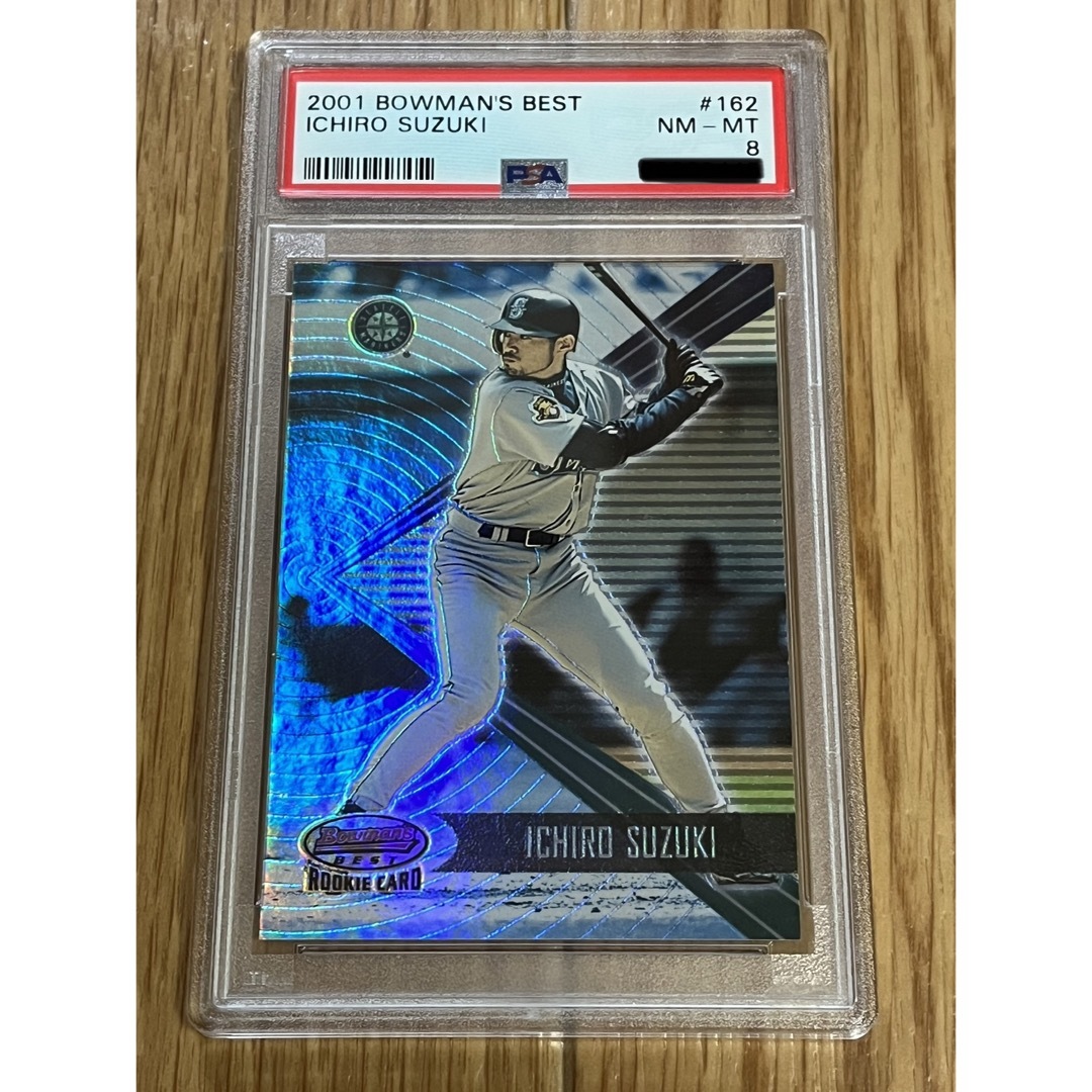 2001 Bowman's Best ICHIRO PSA 8 RC イチロー