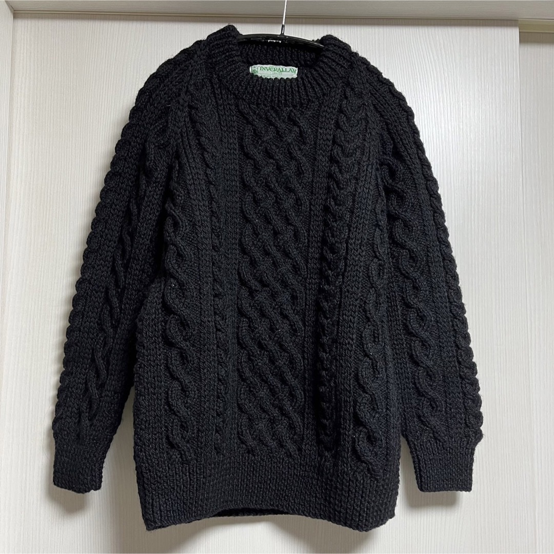 アウトレット最安値 OHGA CABLEKNIT オーガ ケーブルニット - トップス