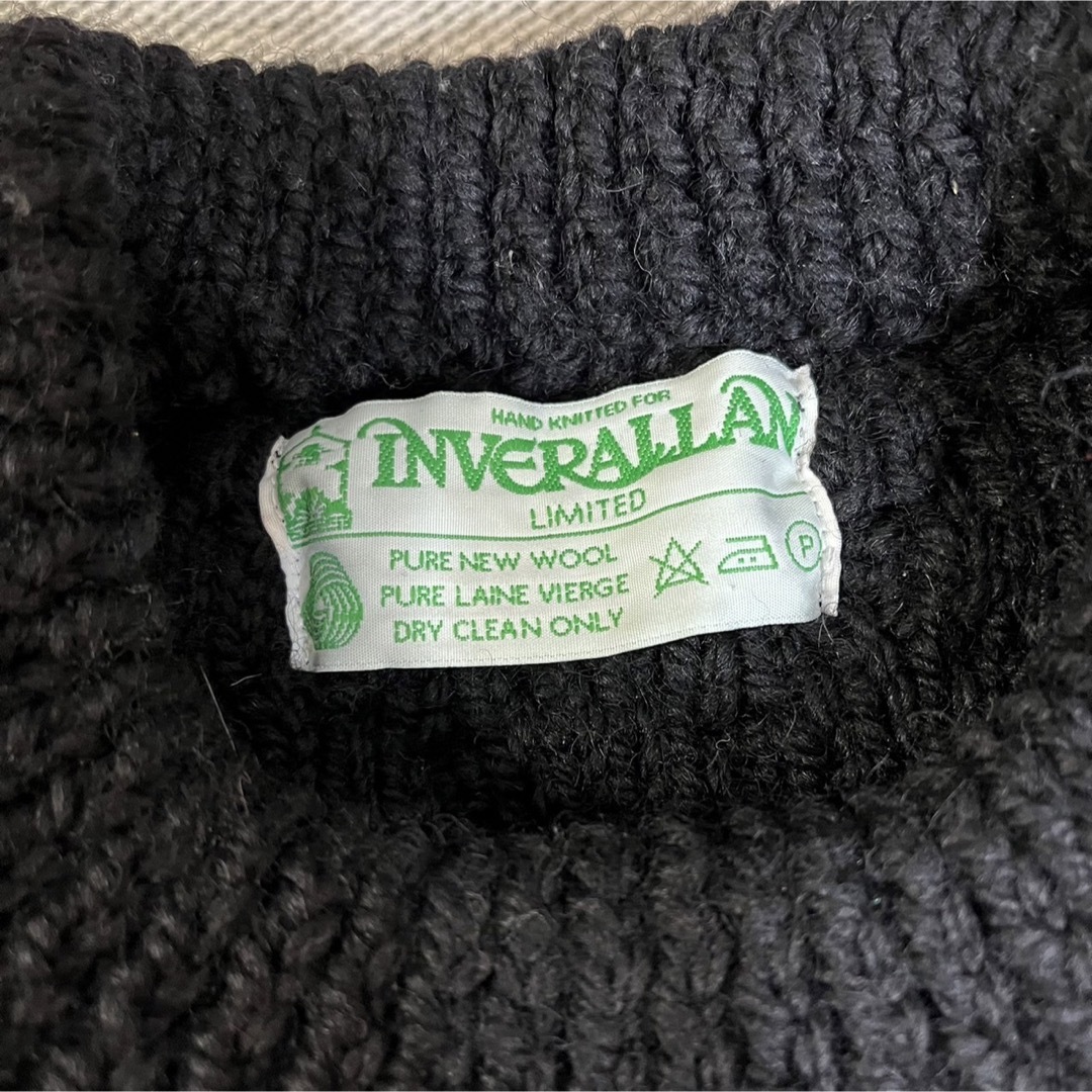 INVERALLAN(インバーアラン)のINVERALLAN 1A ケーブルニット 36 レディースのトップス(ニット/セーター)の商品写真