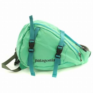 パタゴニア(patagonia)のパタゴニア Atom アトム ボディバッグ ショルダーバッグ 緑 48259(ボディーバッグ)