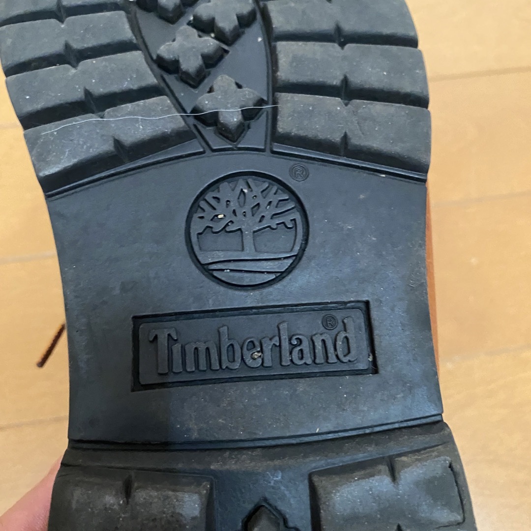 Timberland(ティンバーランド)のティンバーランド　ブーツ　迷彩柄　マークマクナイリー【ジャンク】 メンズの靴/シューズ(ブーツ)の商品写真