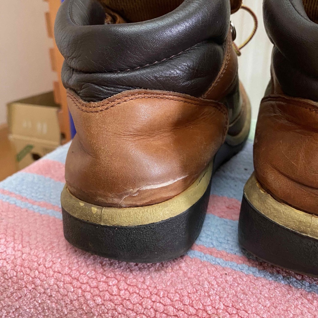 Timberland(ティンバーランド)のティンバーランド　ブーツ　迷彩柄　マークマクナイリー【ジャンク】 メンズの靴/シューズ(ブーツ)の商品写真
