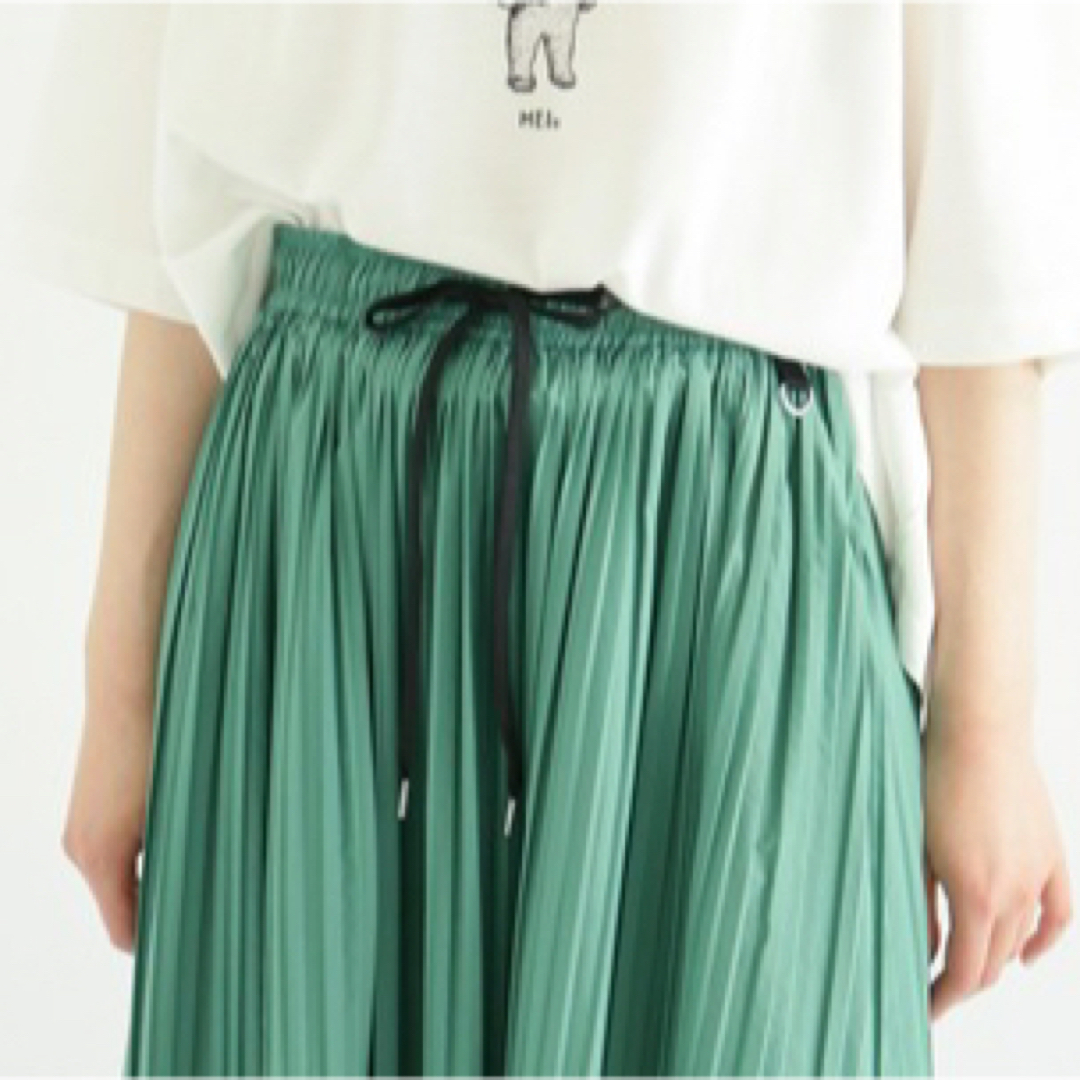 SM2(サマンサモスモス)のMEI×SamansaMos2 ポケッタブルプリーツスカート レディースのスカート(ロングスカート)の商品写真