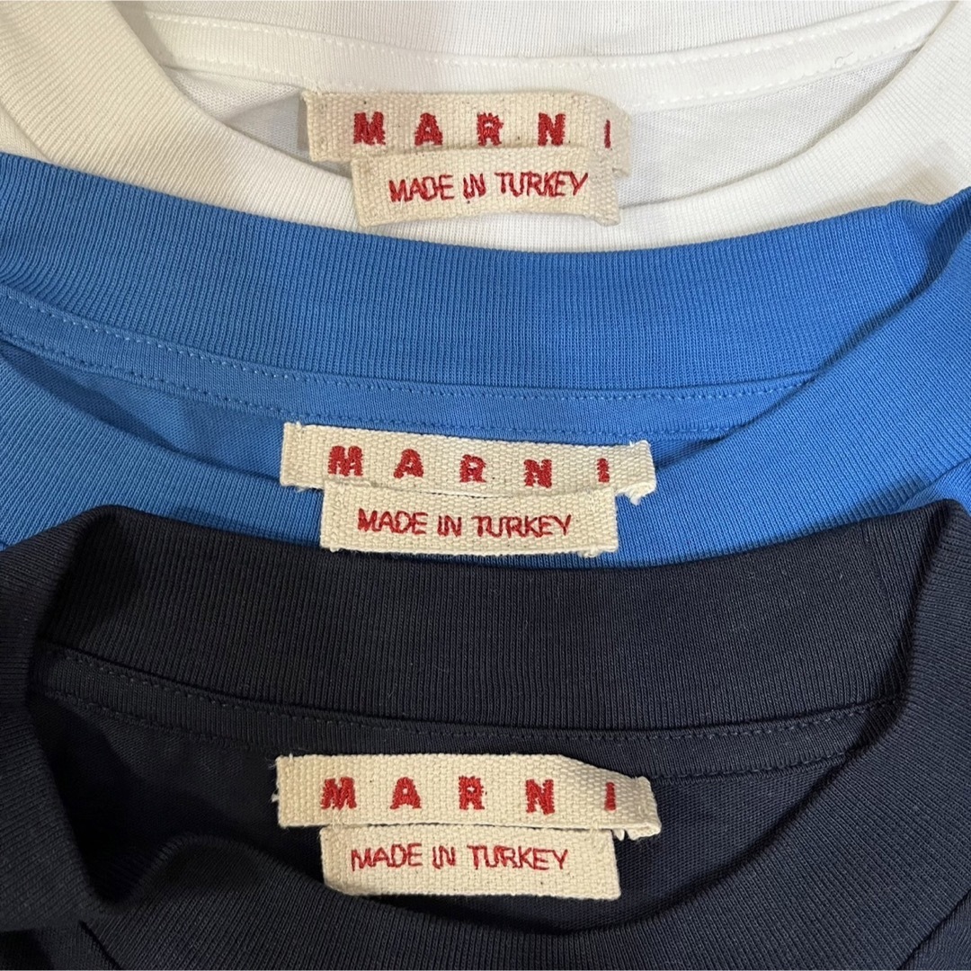 新品 MARNI 3 PACK T－SHIRT 44 メンズ バラ売り 1枚