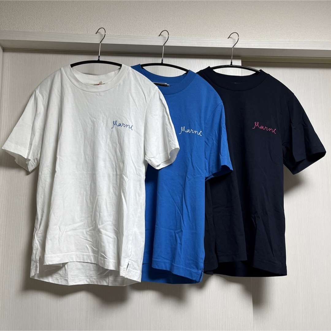 marni マルニ 3パックロゴTシャツ