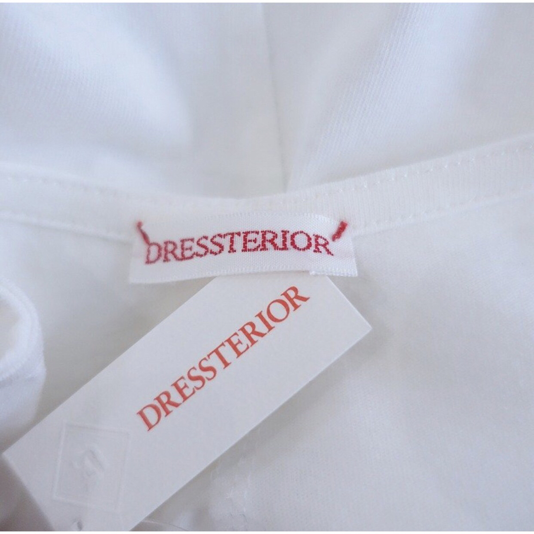 DRESSTERIOR(ドレステリア)の美品＊ドレステリア DRESSTERIOR＊プルオーバー レディースのトップス(シャツ/ブラウス(半袖/袖なし))の商品写真