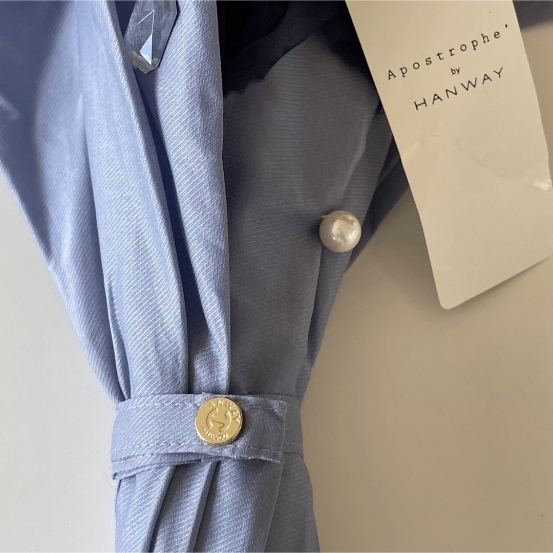 HANWAY - 新品未使用・タグ付き！HANWAY ハンウェイ 日傘