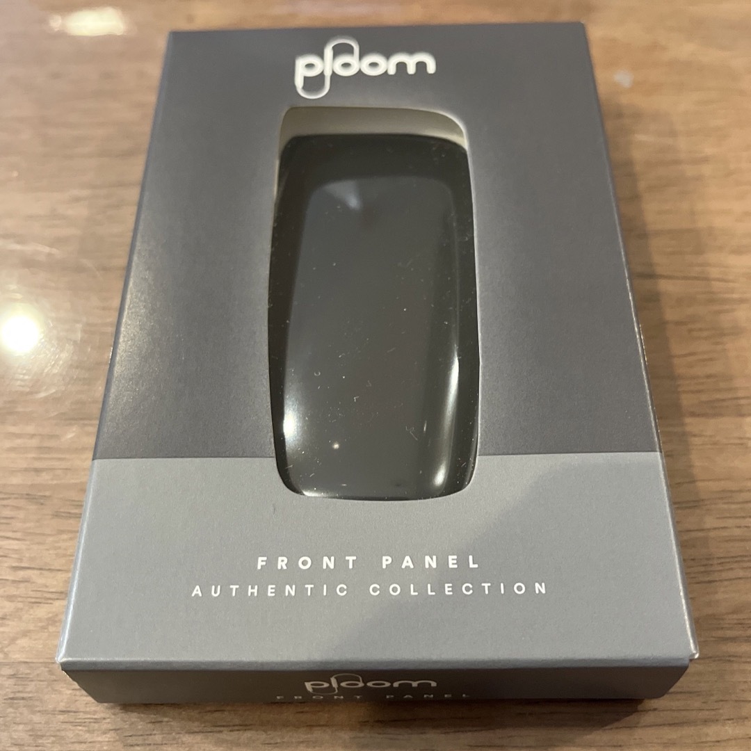 PloomTECH(プルームテック)のプルームX フロントパネル　ブラック メンズのファッション小物(タバコグッズ)の商品写真