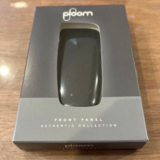 プルームテック(PloomTECH)のプルームX フロントパネル　ブラック(タバコグッズ)