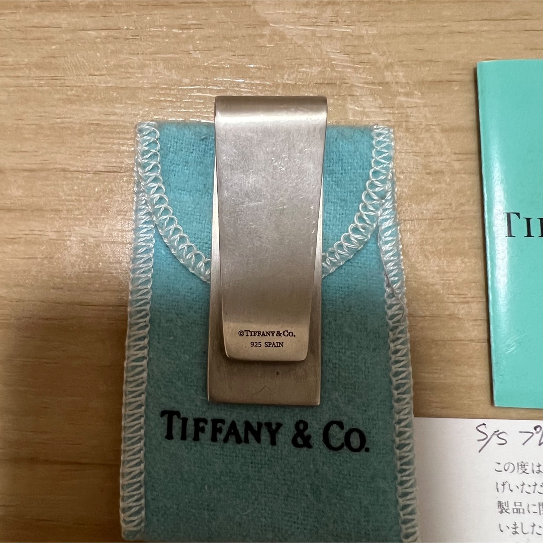 ティファニー マネークリップ Tiffany& 1837 シルバー SV 925 商品の