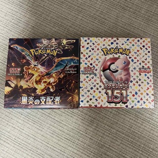 ポケモンカード 双璧のファイター 12BOX
